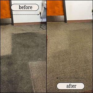 Before After Carpet Cleaning