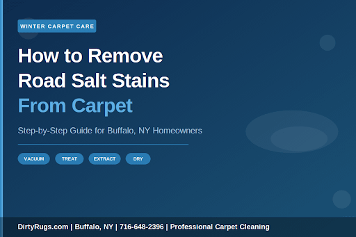 Remove Salt Stains