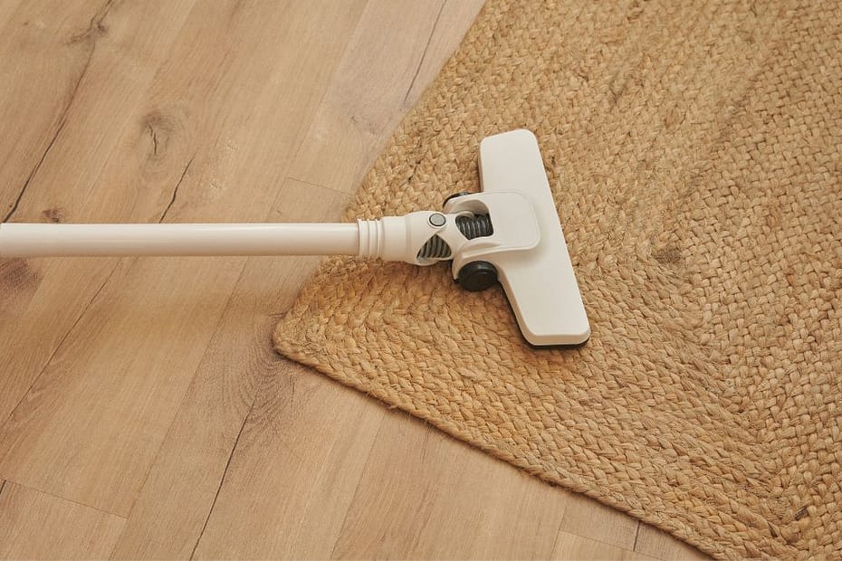 Rug Cleaning with a Vacuum