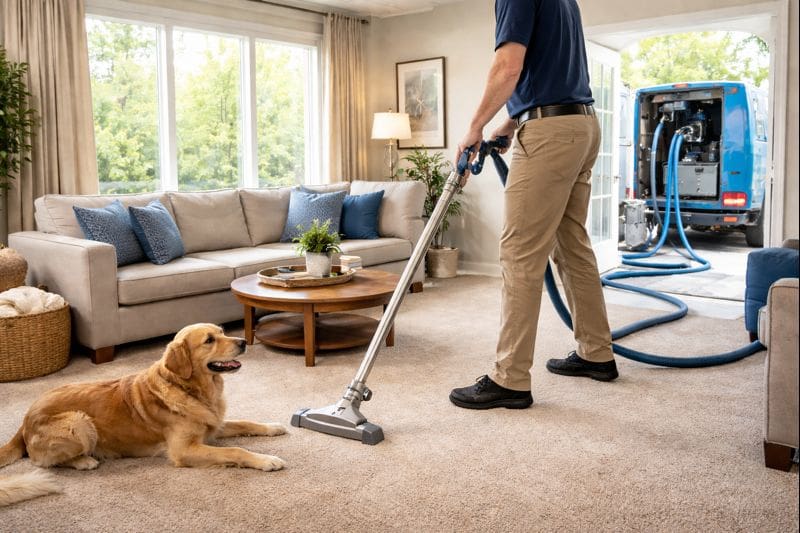 Local carpet Cleaner