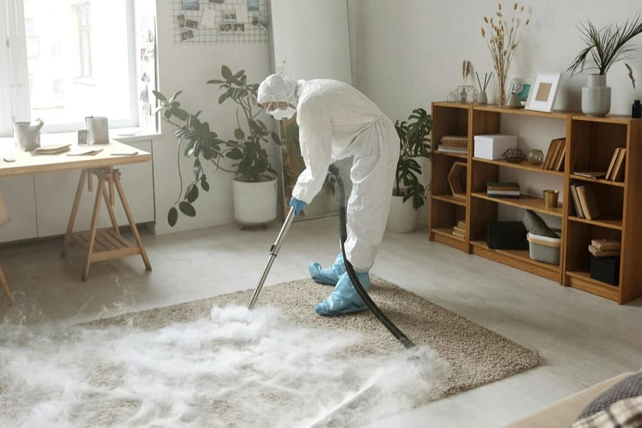 Professional Carpet Cleaning