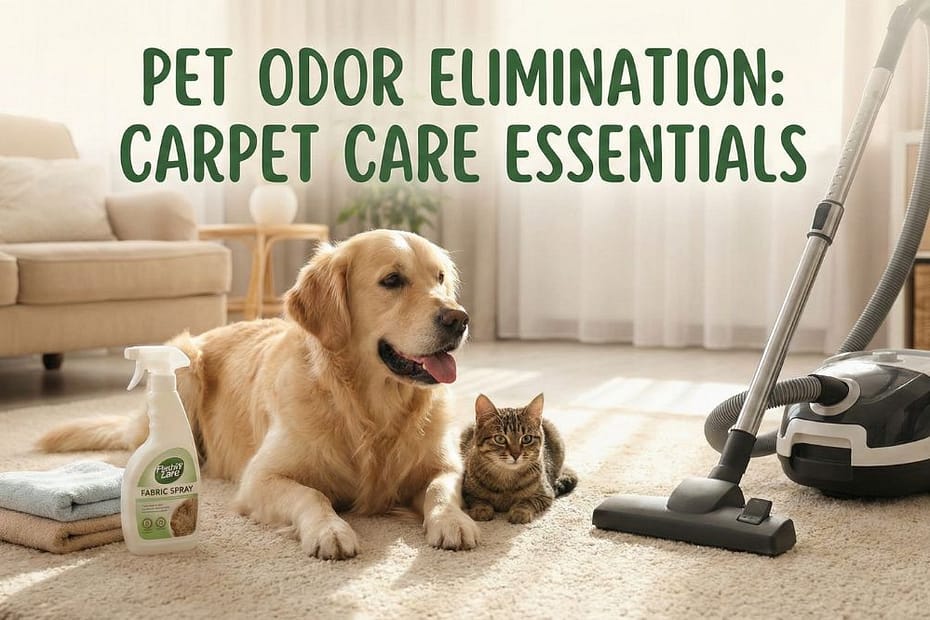Pet Odor Elimination